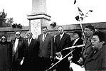Открытие памятника в Браилове. 6 октября 2002 г.
